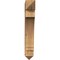 Ekena Millwork Imperial Arts & Crafts Smooth Bracket, Western Red Cedar, 5 1/2"W x 28"D x 36"H BKT06X28X36IMP03SWR - alternate 2